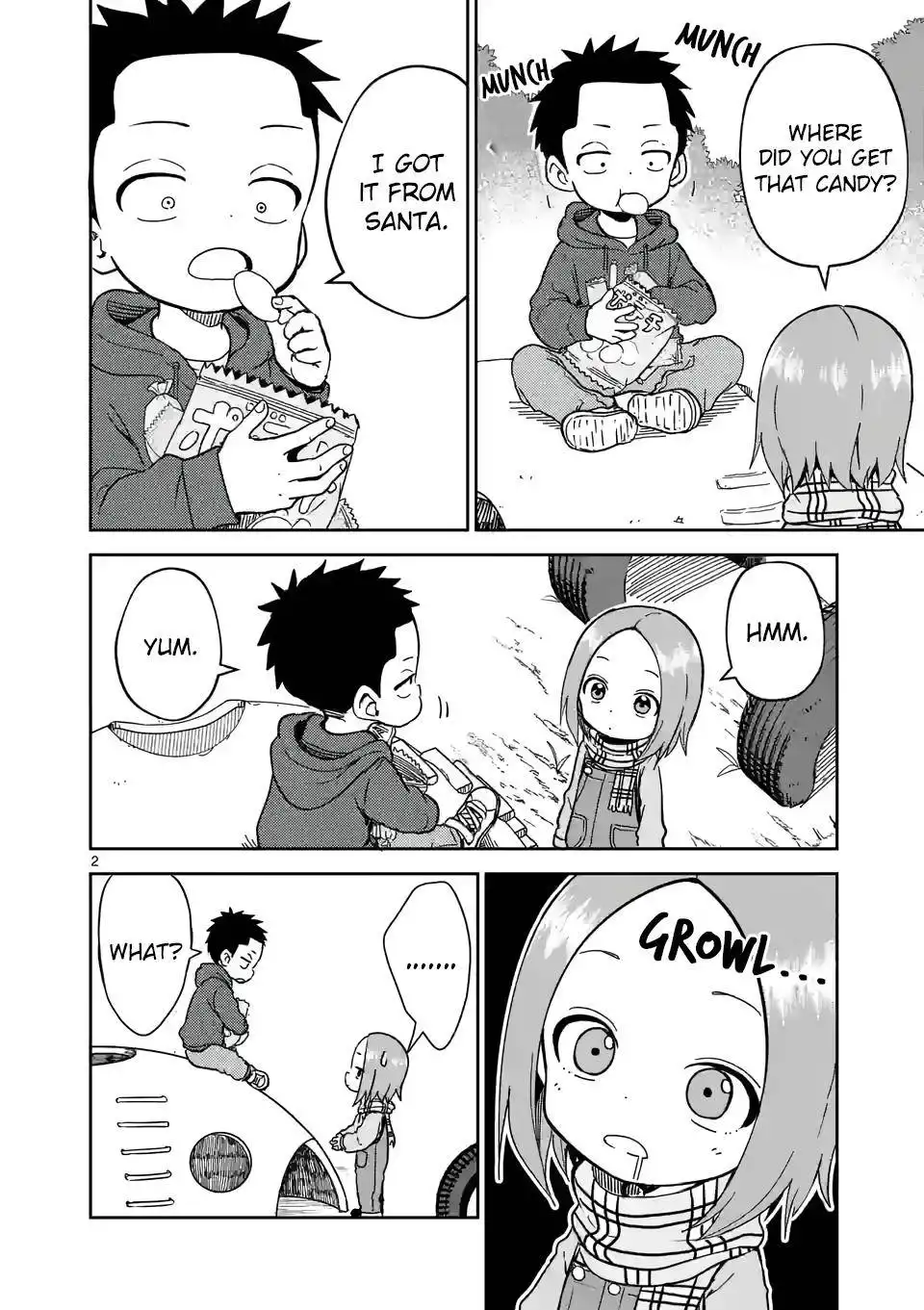 Karakai Jouzu no (Moto) Takagi-san Chapter 209 2